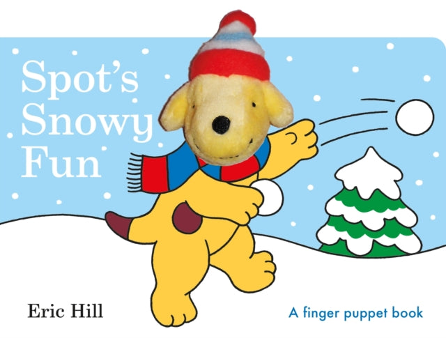 Spots Snowy Fun Finger Puppet Book