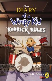 Diary Of A Wimpy Kid Rodrick Rules Book2 By Kinney  Jeff