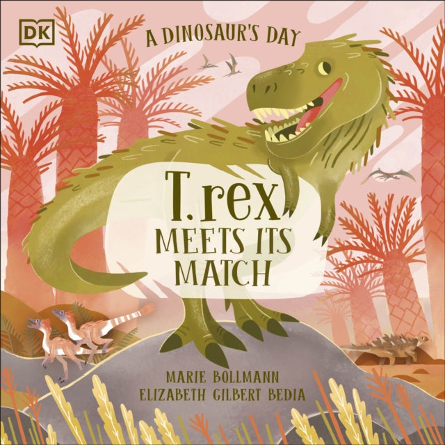 T Rex Meets His Match