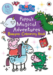 Peppas Magical Adventures Colouring Book