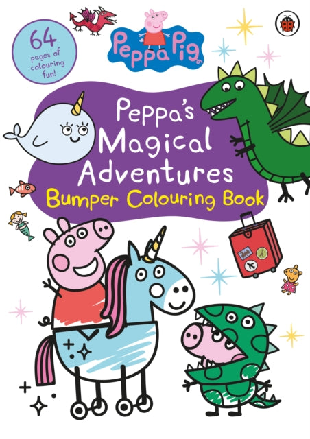 Peppas Magical Adventures Colouring Book