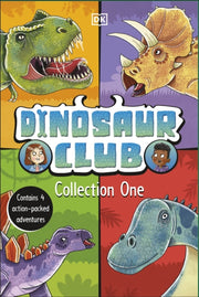 Dinosaur Club Collection 1 Boxset
