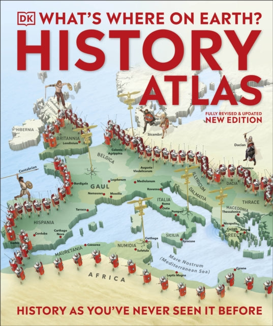 Whats Where On Earth History Atlas
