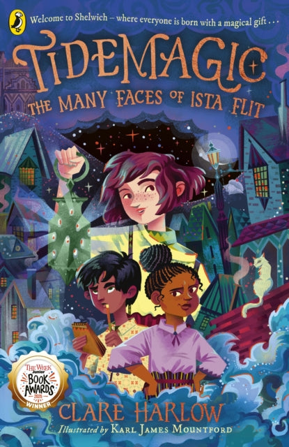 Tidemagic The Many Faces Of Ista Flit By Harlow, Clare