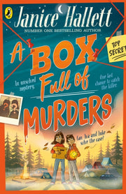 Box Full Of Murders By Hallett, Janice