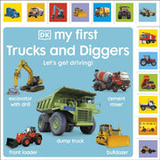 My First Trucks/diggers Lets Get Driving