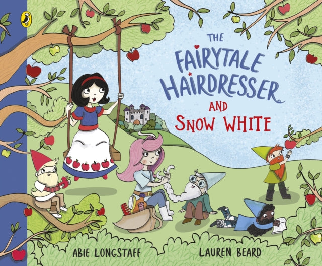 Fairytale Hairdresser & Snow White By Longstaff, Abie