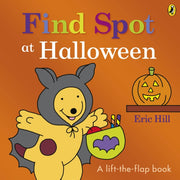 Find Spot At Halloween Lift The Flap Bk By Hill, Eric