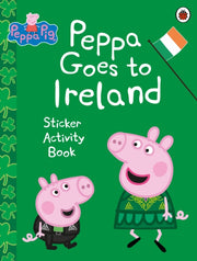 Peppa Pig Peppa Goes To Ireland Sticker