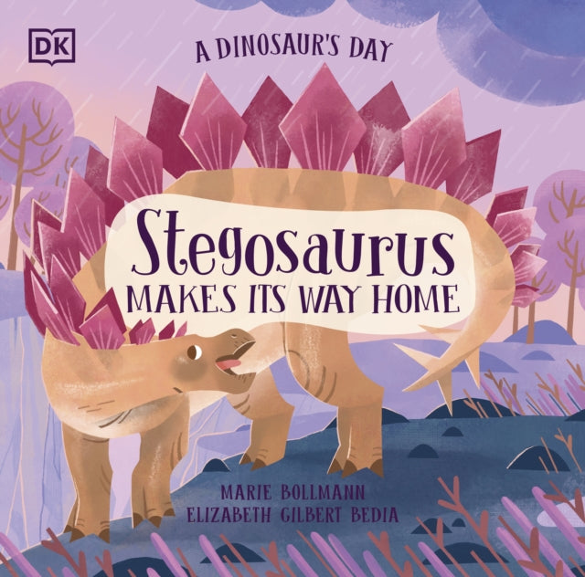 Stegosaurus Makes Its Way Home
