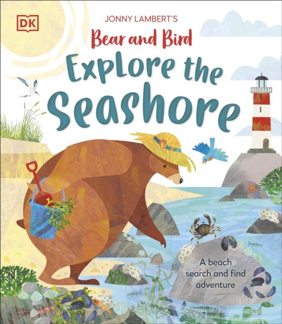 Bear & Bird Explore The Seashore