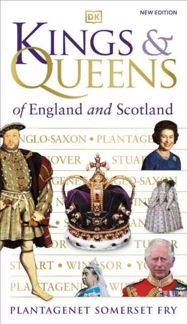Kings Queens Of England & Scotland