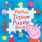 Peppas Jigsaw Puzzle Book