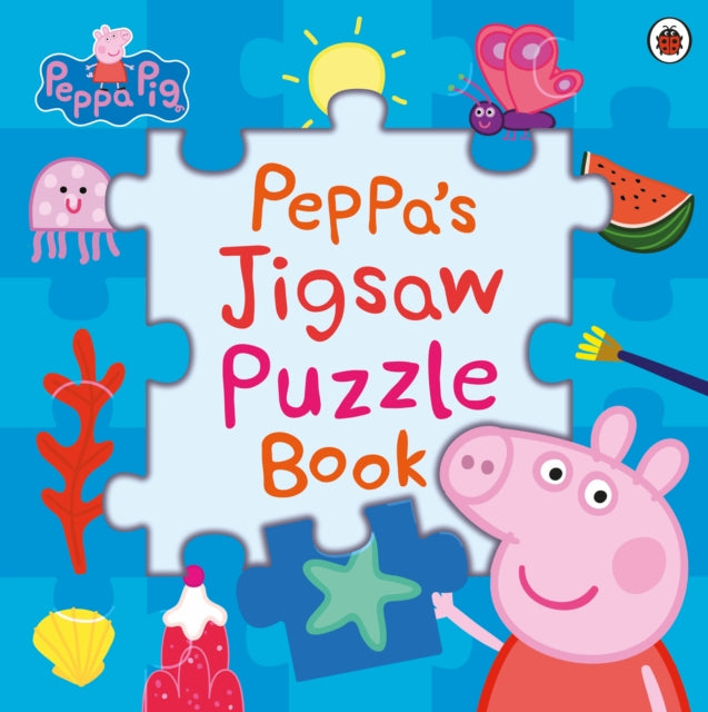 Peppas Jigsaw Puzzle Book