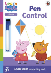 Pen Control Wipe Clean Activity Book