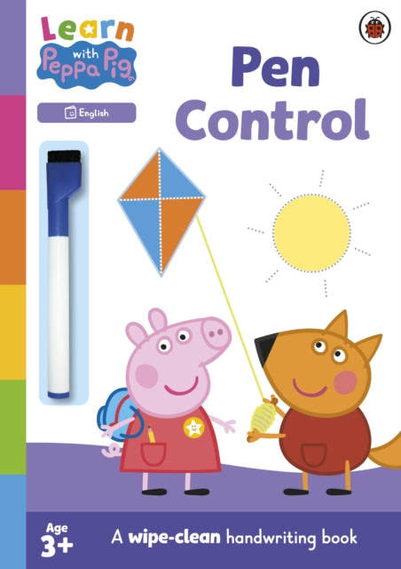 Pen Control Wipe Clean Activity Book