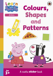 Colours Shapes & Patterns Sticker Book
