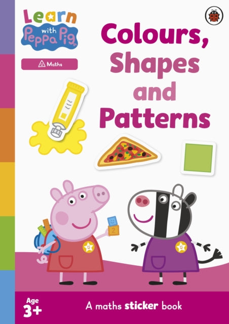 Colours Shapes & Patterns Sticker Book