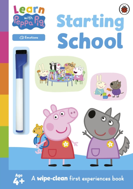 Starting School Wipe Clean Activity Book