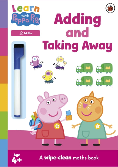 Adding & Taking Away Wipe Clean Activity