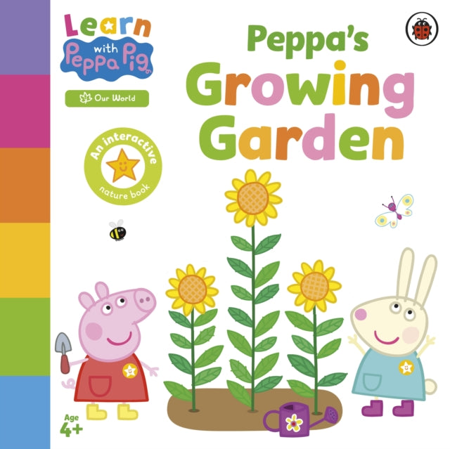 Peppas Growing Garden