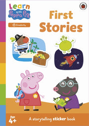 Learn With Peppa First Stories Sticker