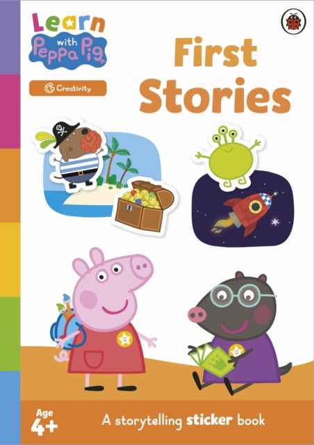 Learn With Peppa First Stories Sticker