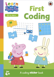 Learn With Peppa First Coding Sticker