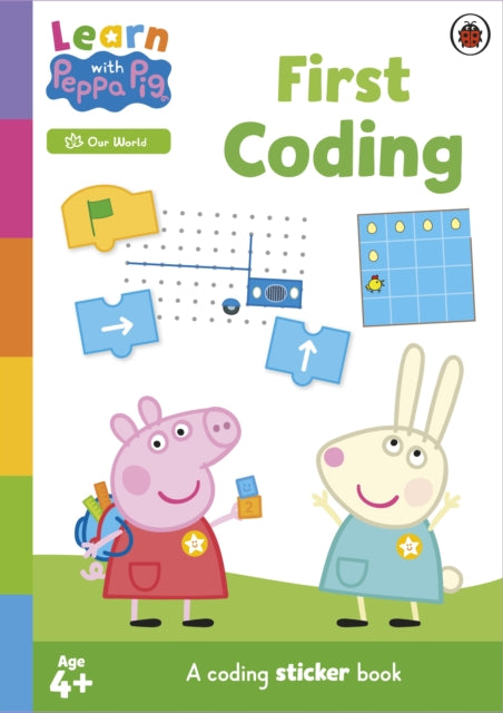 Learn With Peppa First Coding Sticker