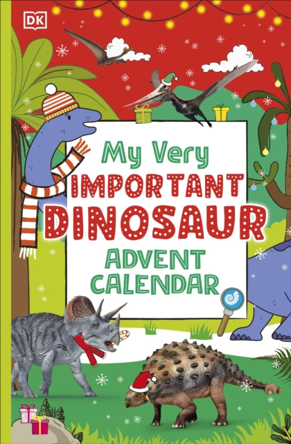 My/important Dinosaur Advent Calendar