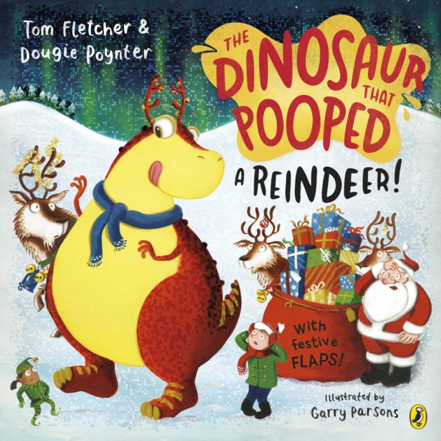 Dinosaur That Pooped A Reindeer