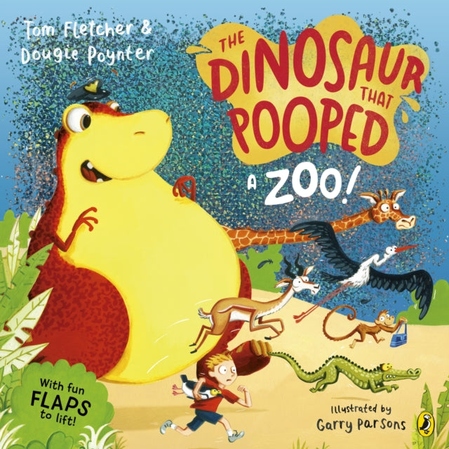 Dinosaur That Pooped A Zoo