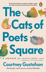 Cats Of Poets Square By Gustafson, Courtney