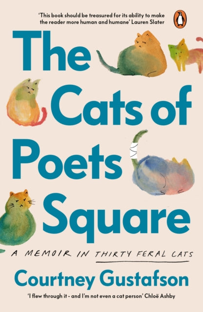 Cats Of Poets Square By Gustafson, Courtney