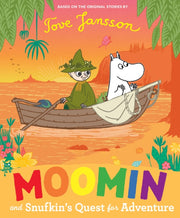 Moomin & Snufkins Quest For Adventure By Jansson, Tove