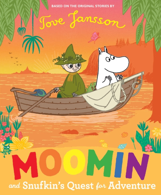 Moomin & Snufkins Quest For Adventure