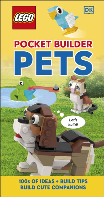 Lego Pocket Builder Pets