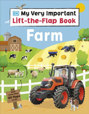 My Very Important Lift/flap Book Farm By Dk