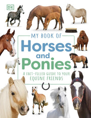 My Book Of Horses & Ponies By Dk