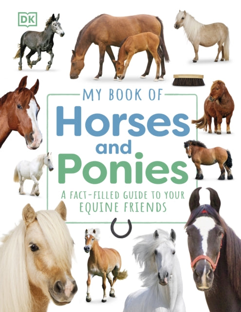 My Book Of Horses & Ponies By Dk