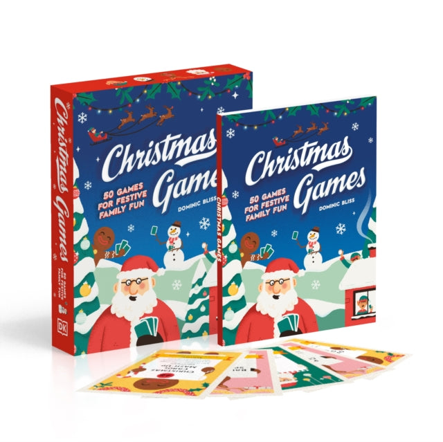 Christmas Games Book & Card Set