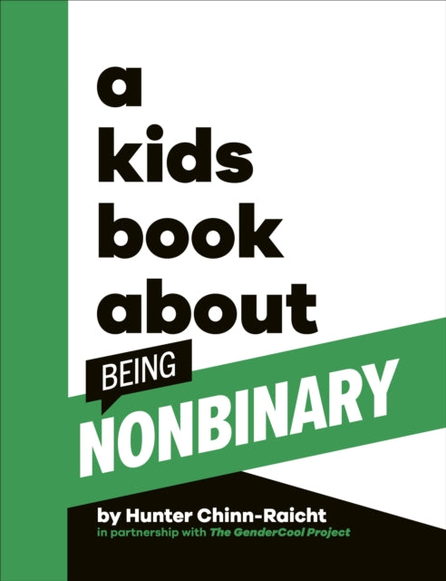 Kids Book About Being Nonbinary