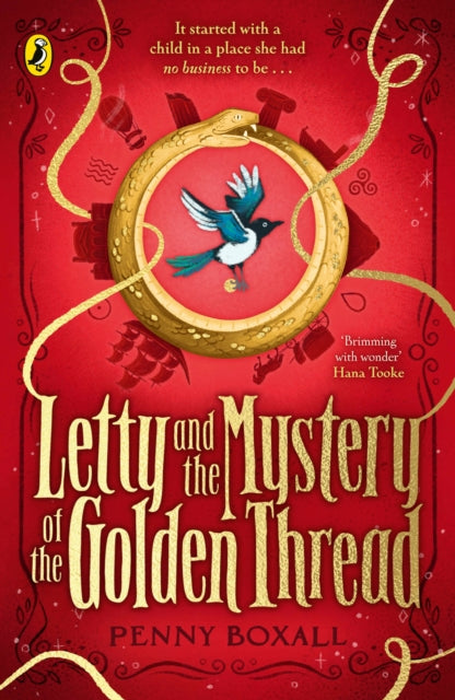 Letty & The Mystery Of The Golden Thread