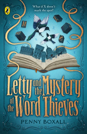 Letty & The Mystery Of The Word Thieves By Boxall, Penny
