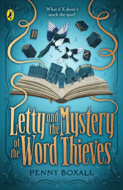 Letty & The Mystery Of The Word Thieves By Boxall, Penny