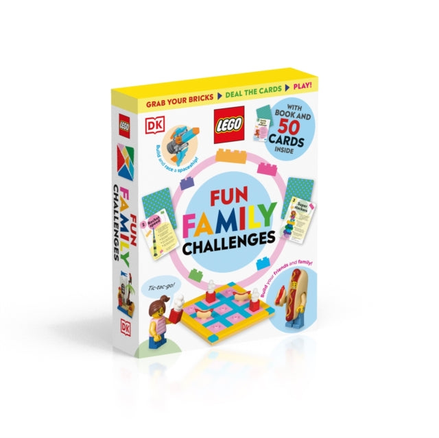 Lego Fun Family Challenges By Dk