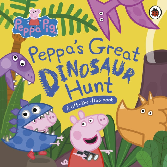 Peppas Great Dinosaur Hunt