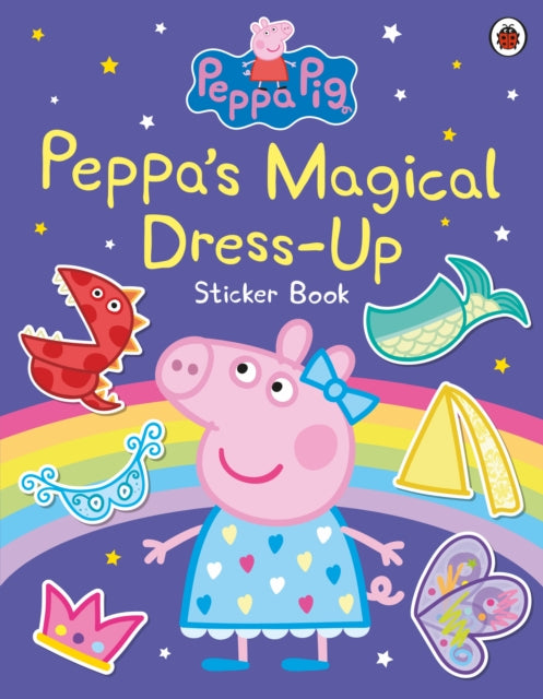 Peppas Magical Dressup Sticker Book