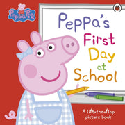 Peppa Pig Peppas First Day At School