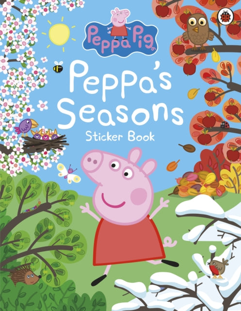 Peppas Seasons Sticker Book